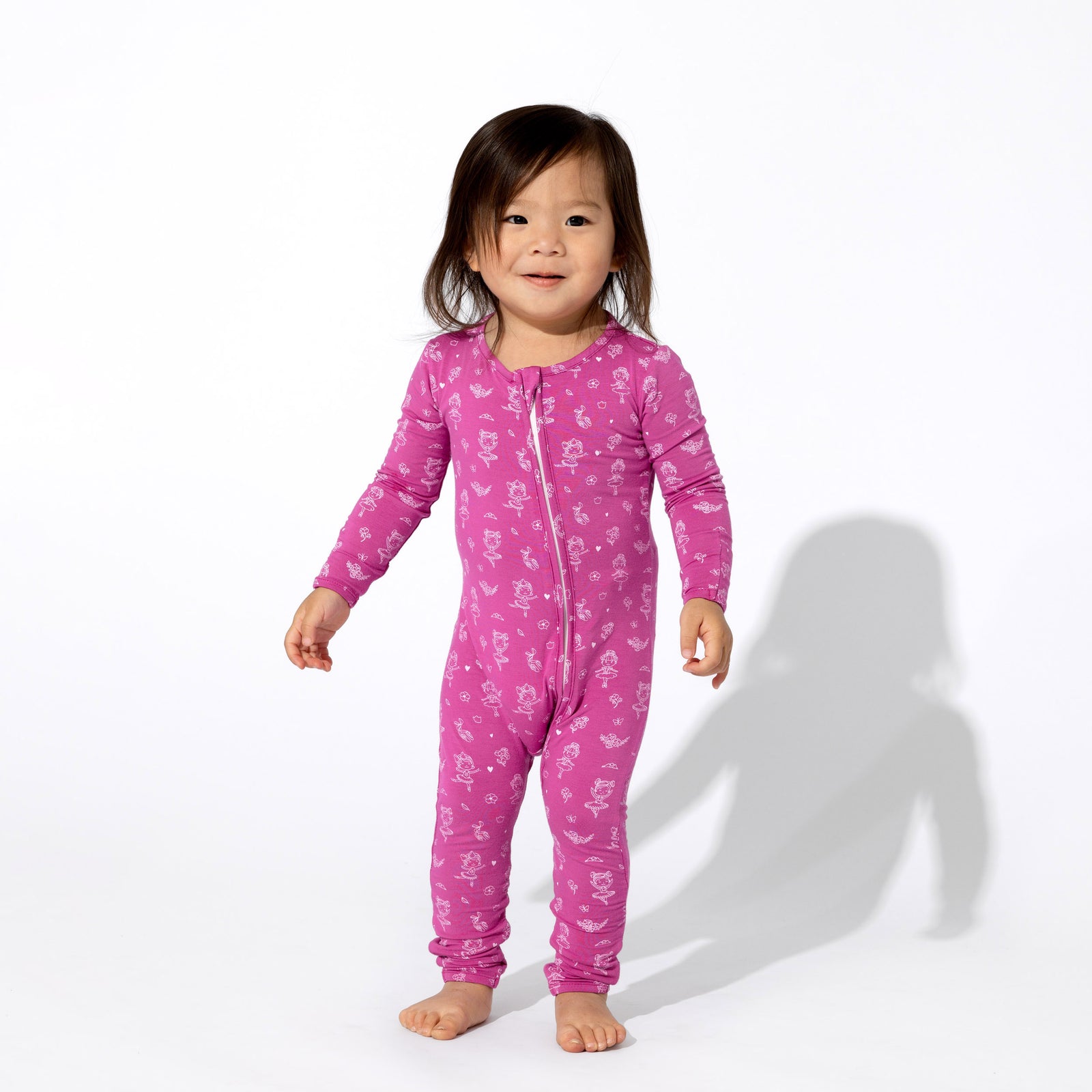 Ballerina Bamboo Convertible Footie