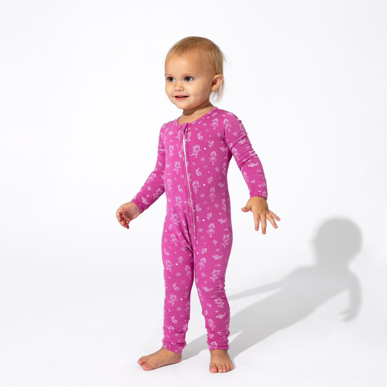 Ballerina Bamboo Convertible Footie