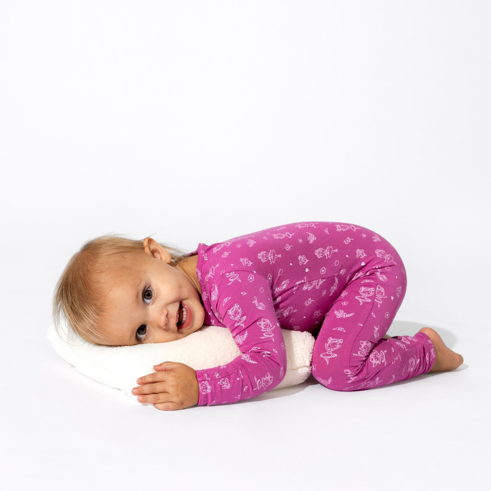 Ballerina Bamboo Convertible Footie