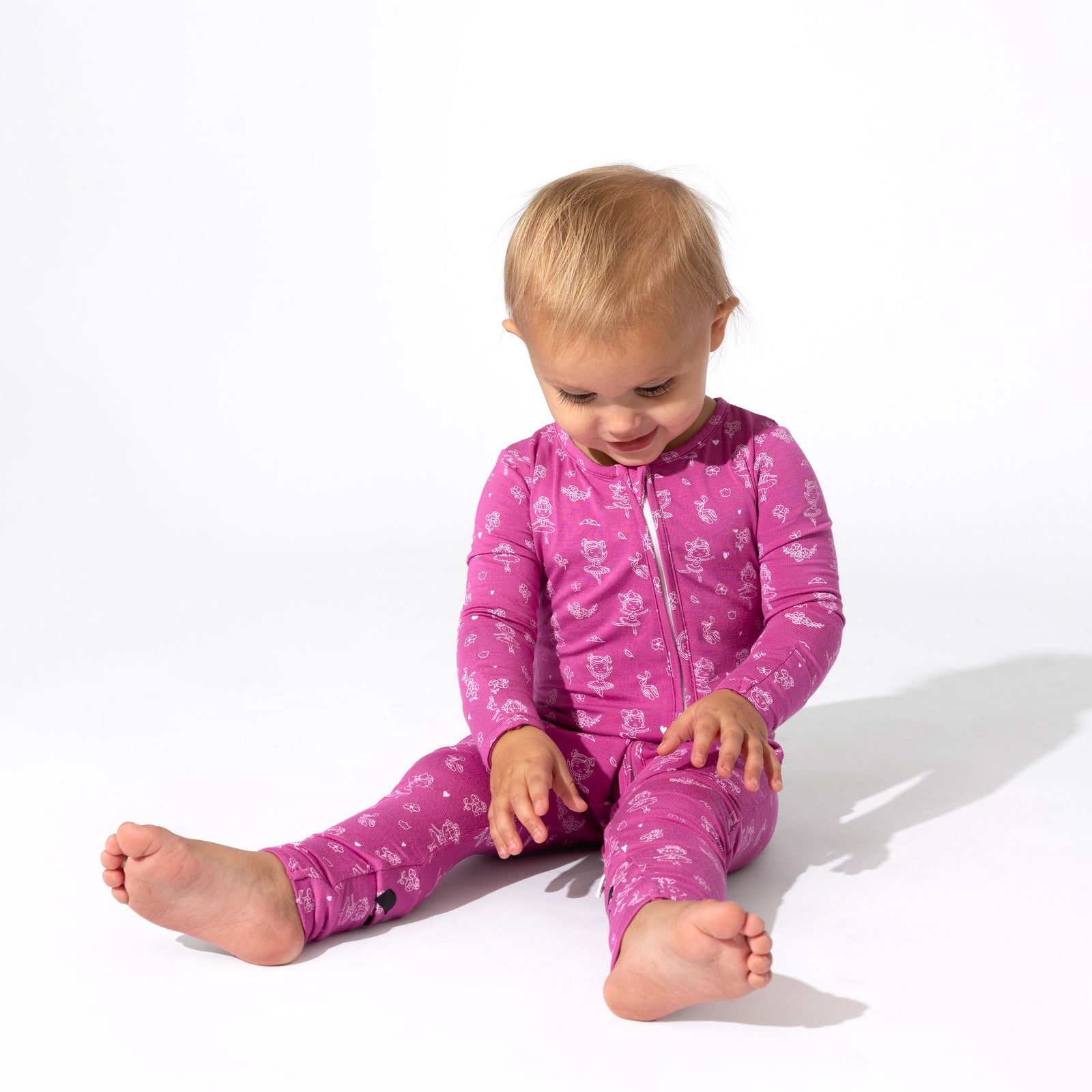 Ballerina Bamboo Convertible Footie