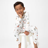 Evergreen Holiday Magic Bundle - Bamboo Kids Pajamas