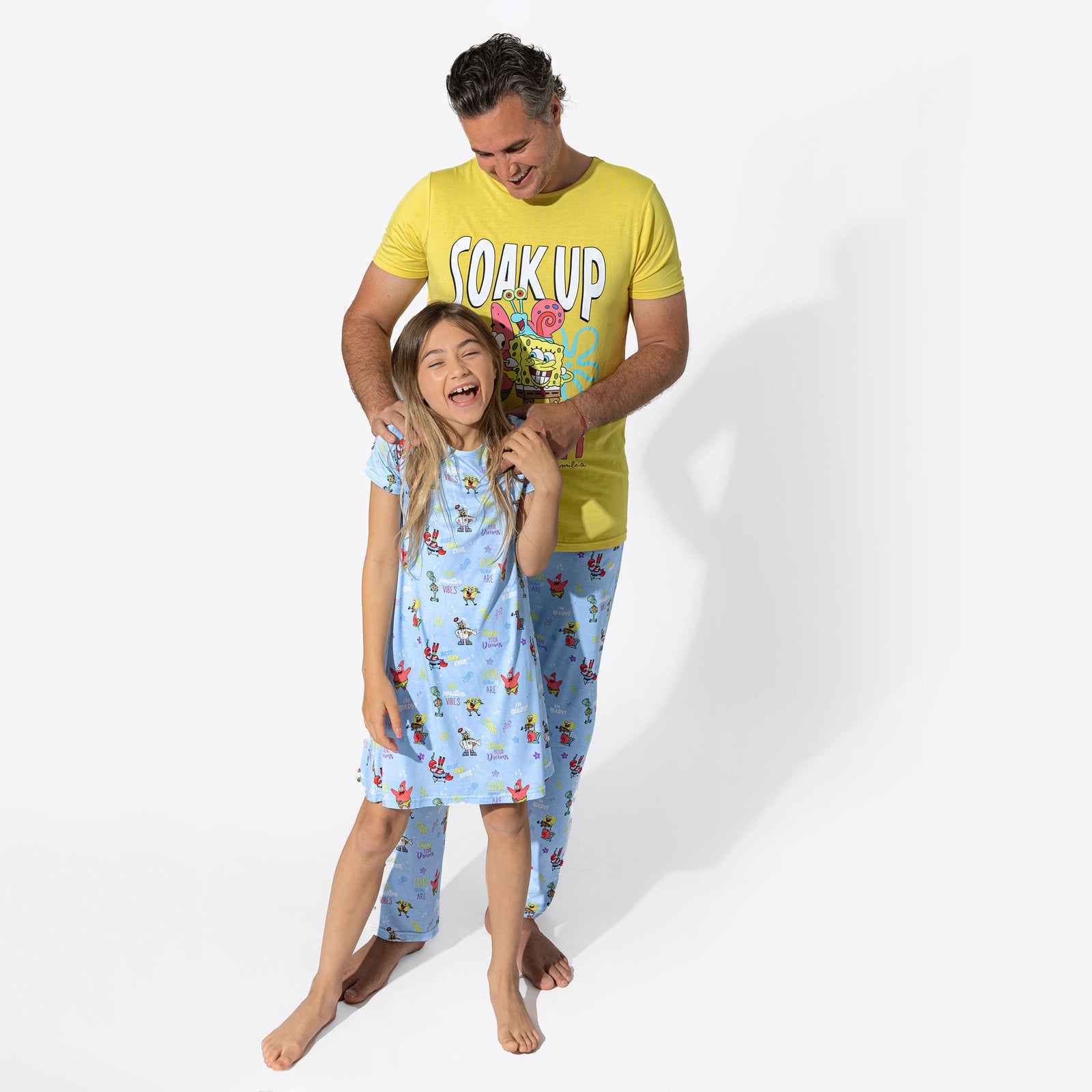 SpongeBob SquarePants: Dive into Comfort with Good Vibes Bamboo Men's ...