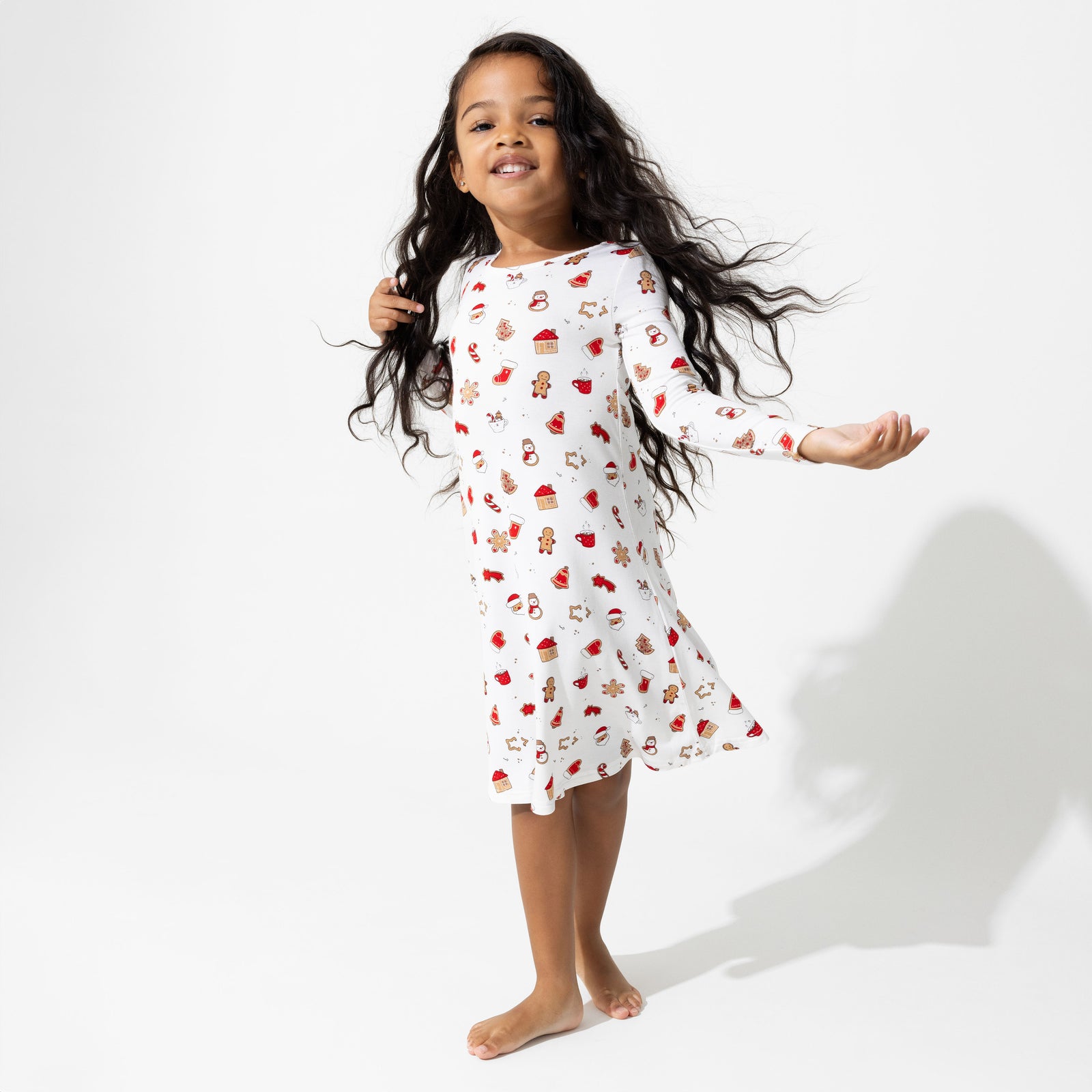 Merry & Bright Holiday Bundle - Bamboo Girls' Dresses