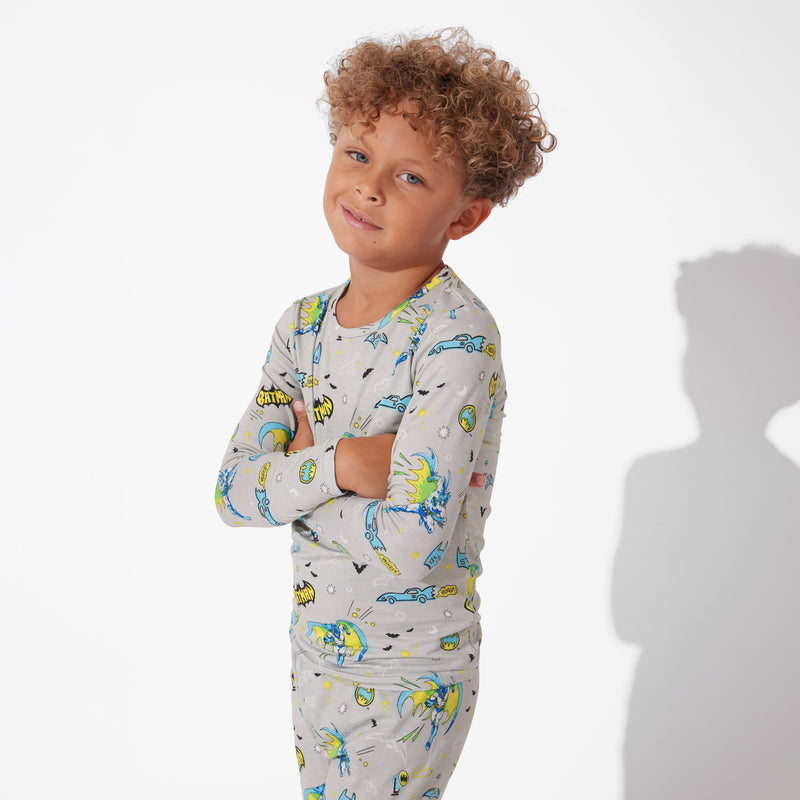 Batman Bamboo Kids Pajamas