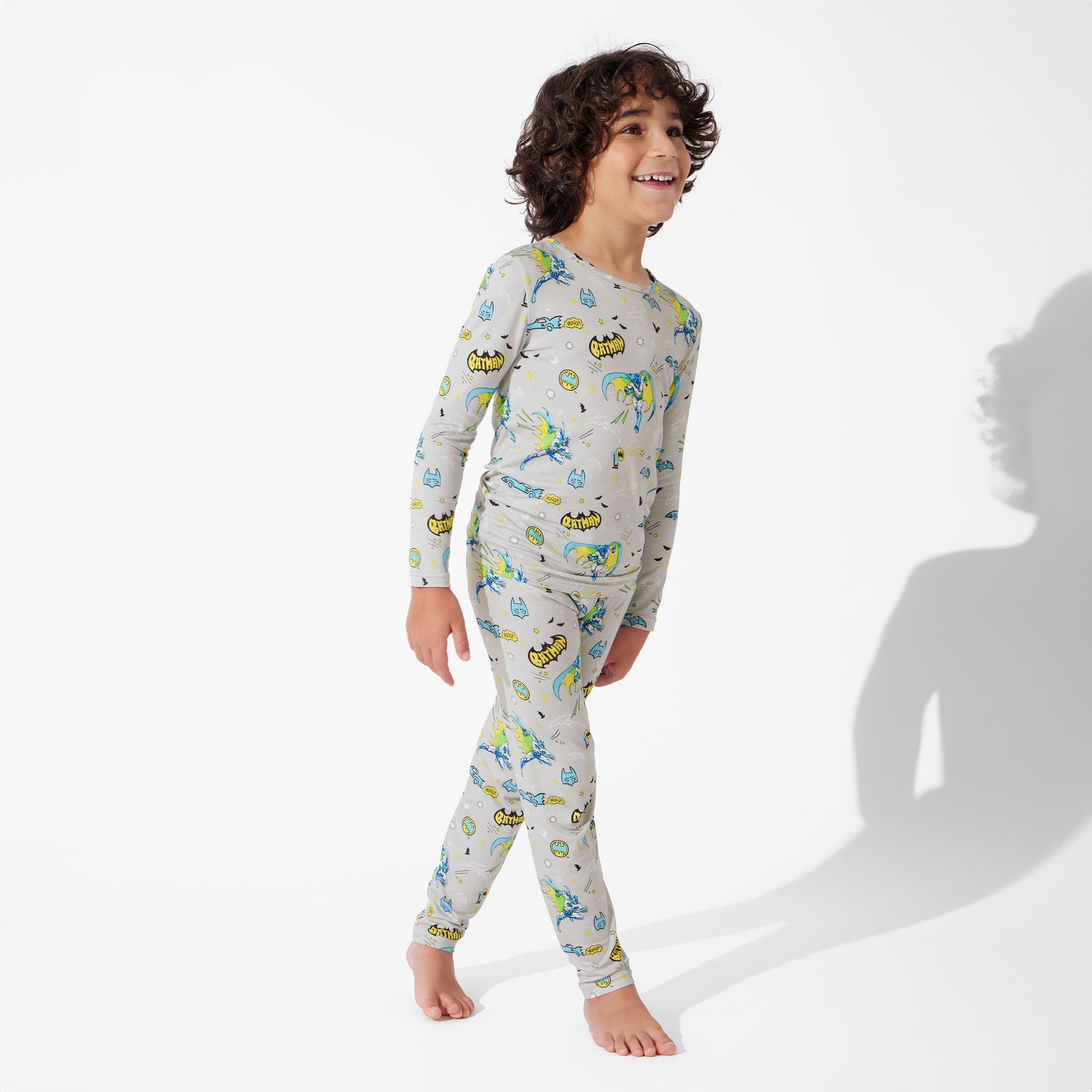 Batman Bamboo Kids Pajamas