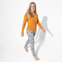 Casper Halloween Bamboo Women's Pajama Set