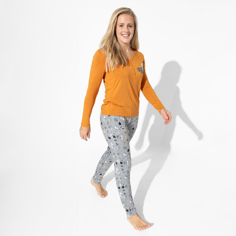 Casper Halloween Bamboo Women's Pajama Set