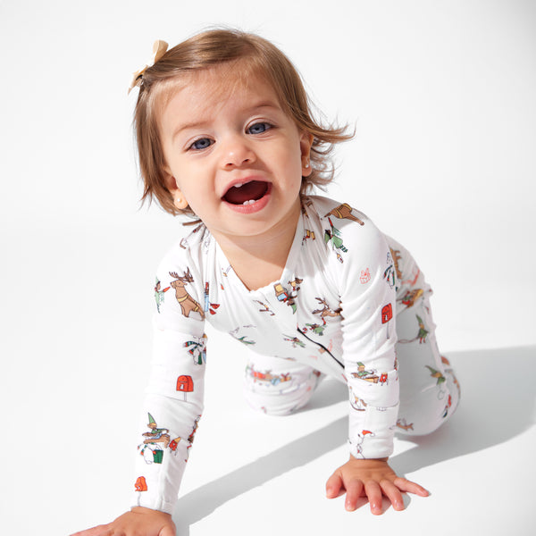 Merry & Bright Holiday Bundle - Bamboo Convertible Footies