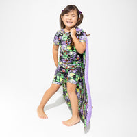 Batman Baddies Bamboo Kids Pajama Short Set