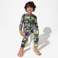 Batman Baddies Bamboo Kids Pajamas