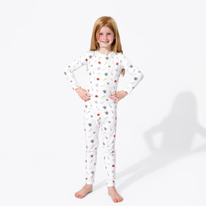 Baseball Bamboo Kids Pajamas