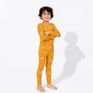 Basketball Bamboo Kids Pajamas