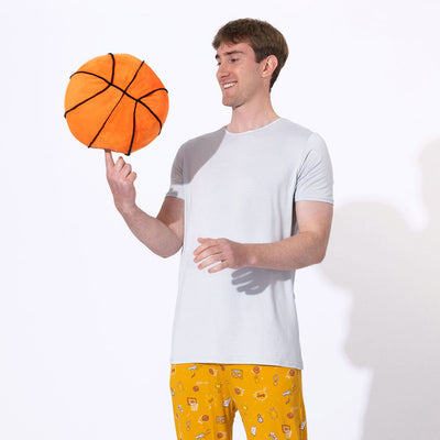 Basketball Bamboo Men's Pajama Set