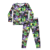 Batman Baddies Bamboo Kids Pajamas