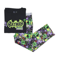 Batman Baddies Bamboo Men's Pajama Set