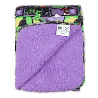 Batman Baddies Bamboo Sherpa Blanket