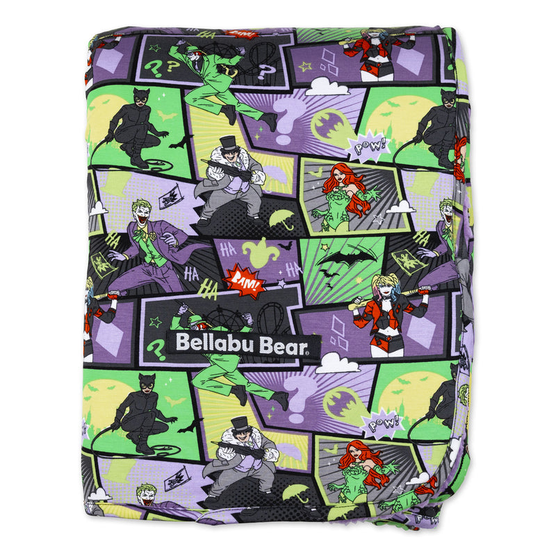 Batman Baddies Bamboo Sherpa Blanket