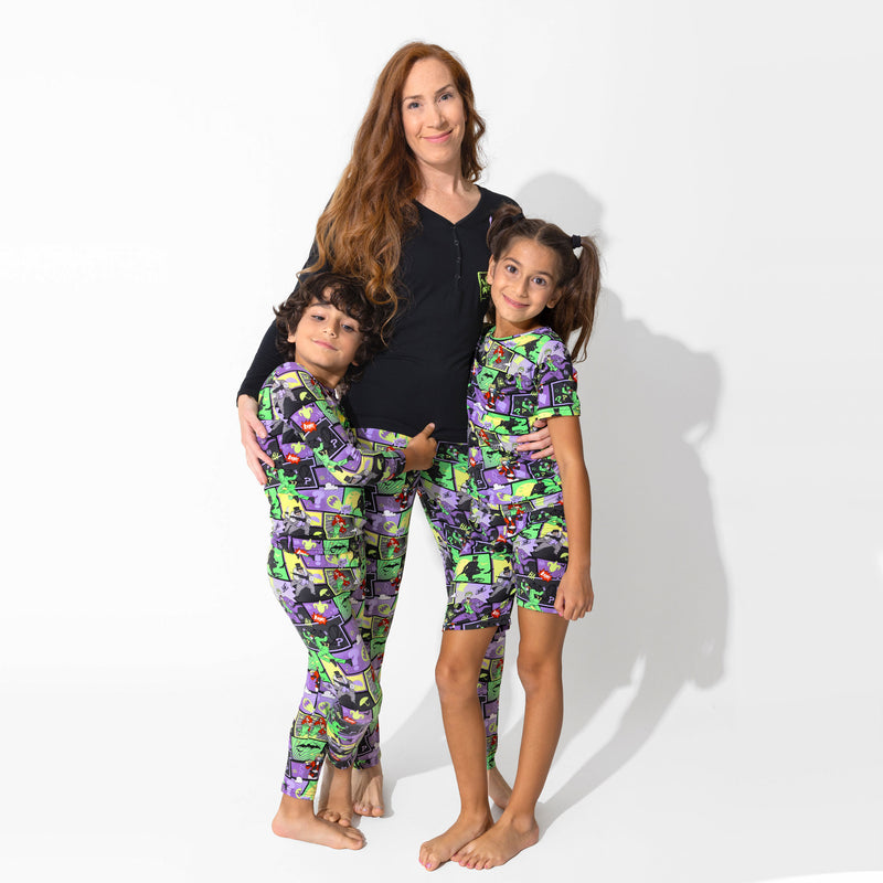 Batman Baddies Bamboo Women's Pajama Set