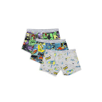 Batman Bamboo Boy's Boxer Brief 3-Pack