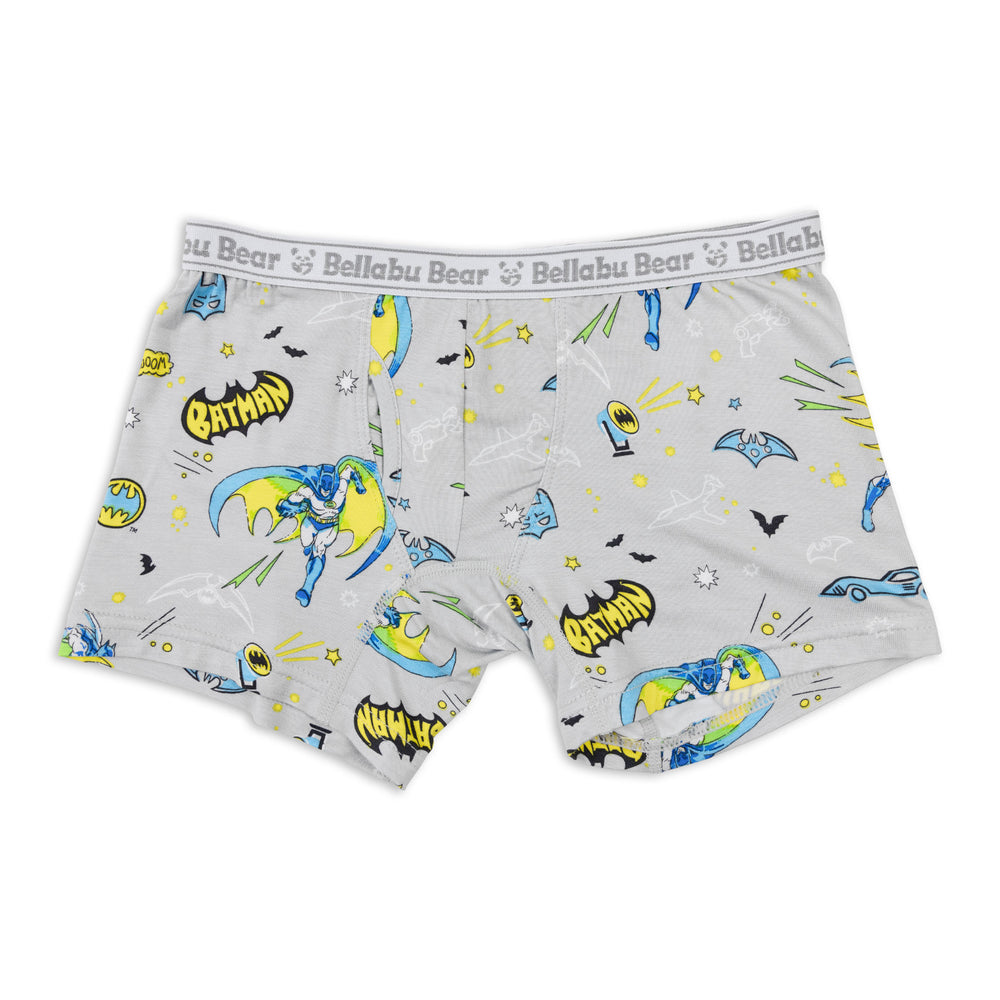 Batman Bamboo Boy's Boxer Brief 3-Pack