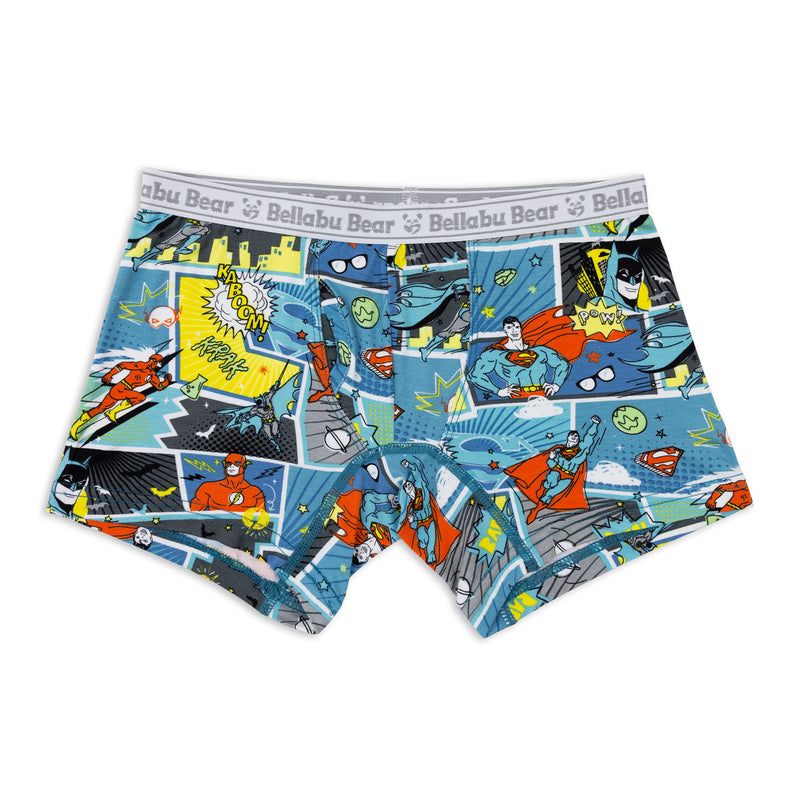 Batman Bamboo Boy's Boxer Brief 3-Pack