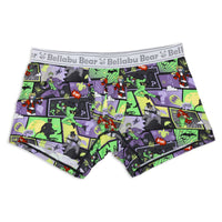 Batman Bamboo Men's Boxer Brief Underwear 3-Pack