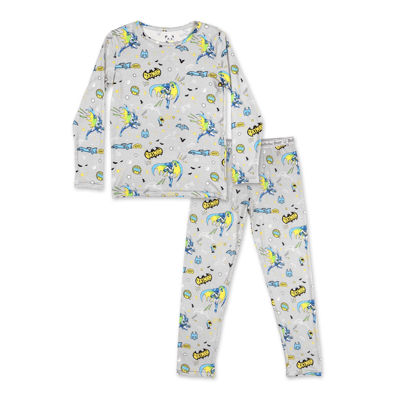 Batman Bamboo Kids Pajamas