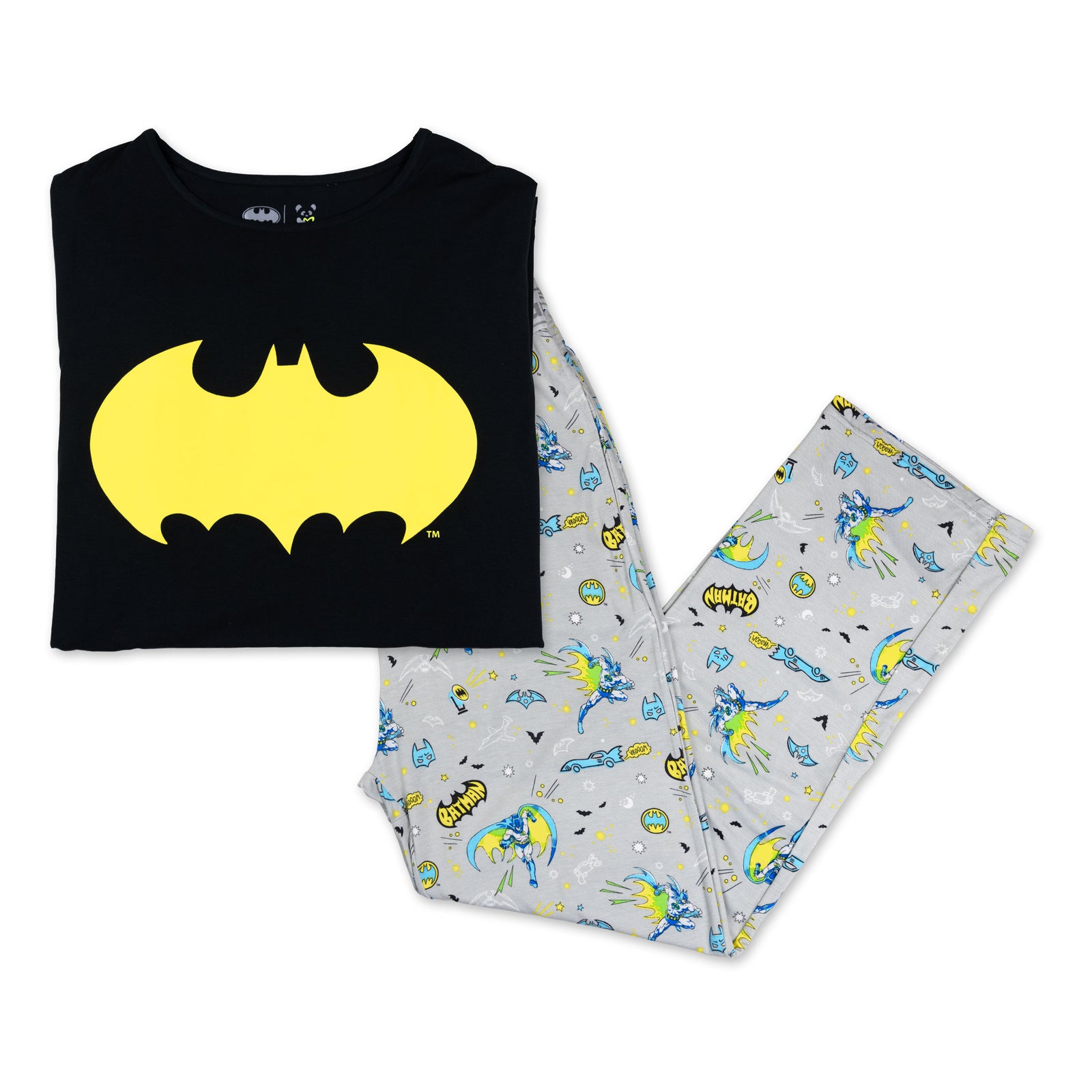 Batman Bamboo Men's Pajama Set