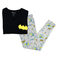 Batman Bamboo Women's Pajama Set