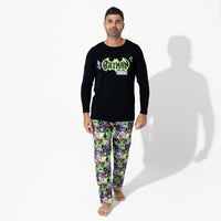 Batman Baddies Bamboo Men's Pajama Set