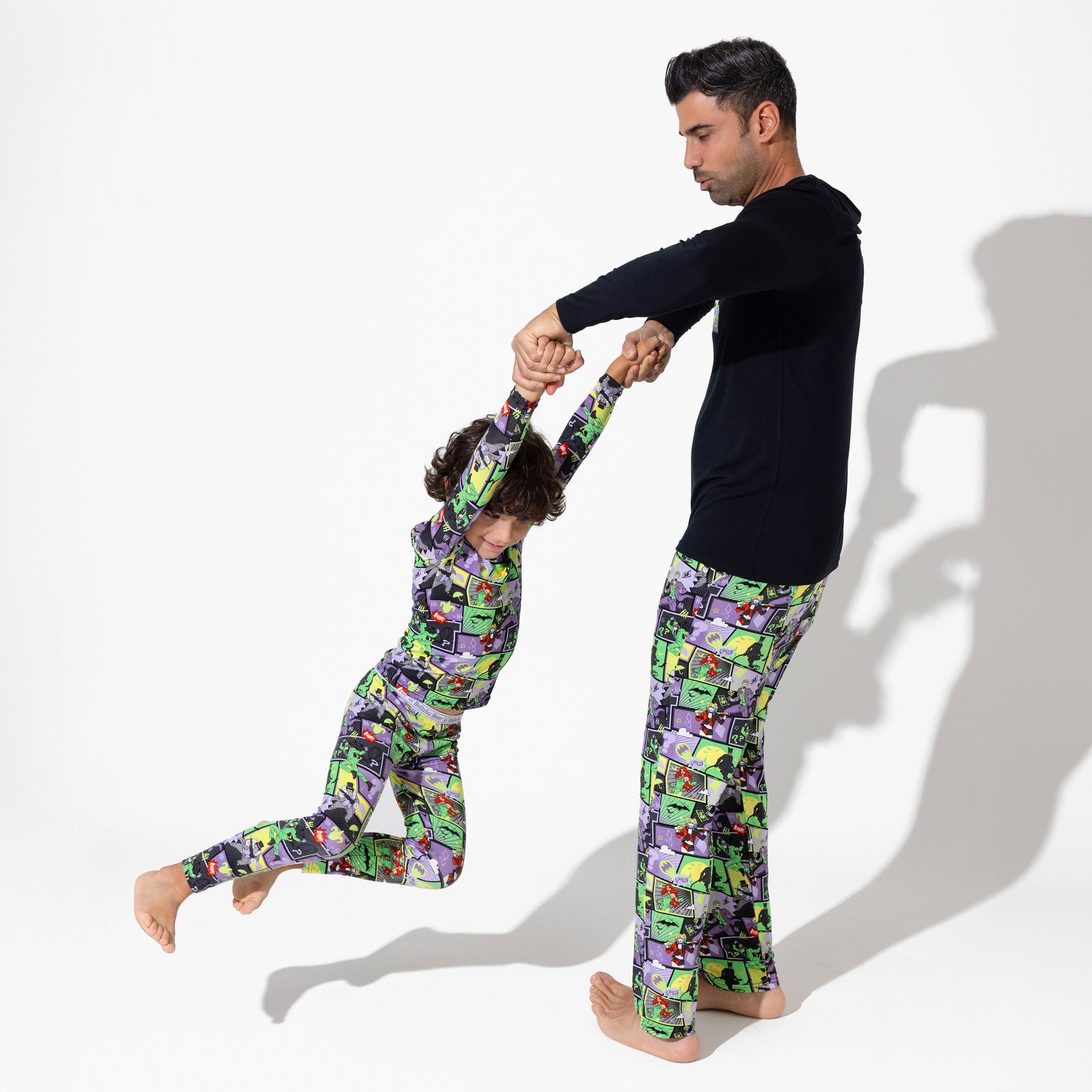 Batman Baddies Bamboo Kids Pajamas