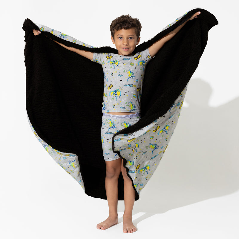 Batman Kids Bamboo Pajama Short Set