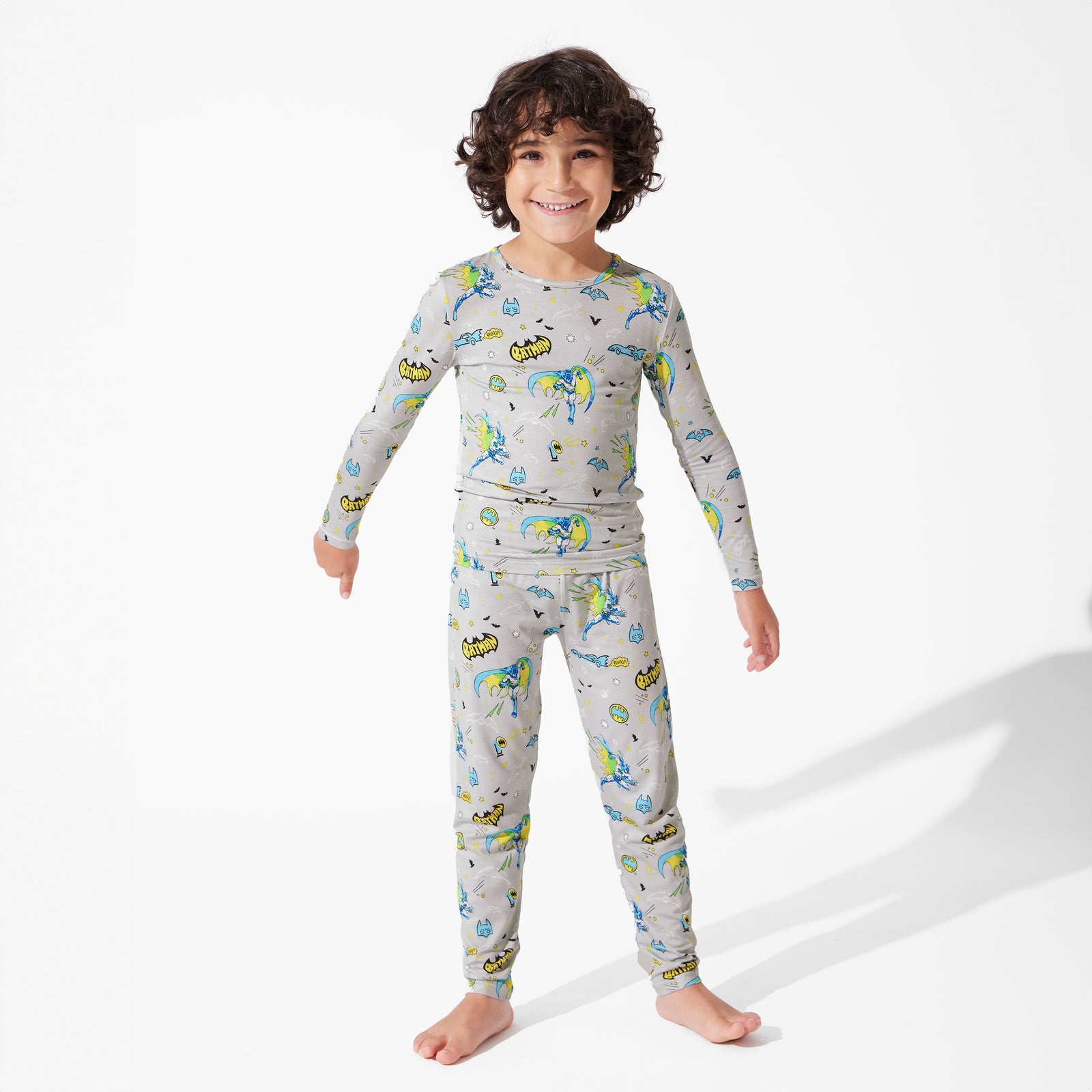 Batman Bamboo Kids Pajamas