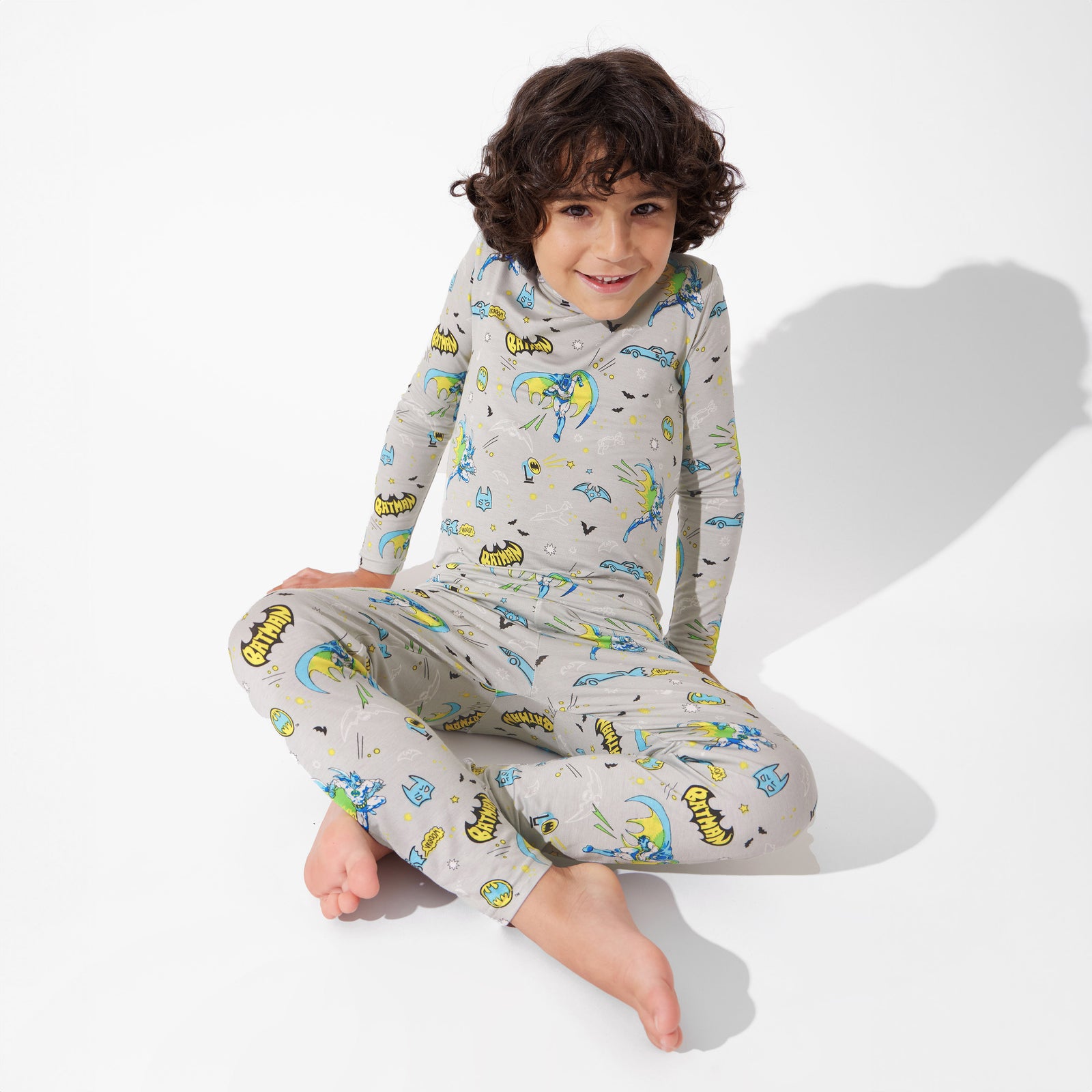 Batman Bamboo Kids Pajamas