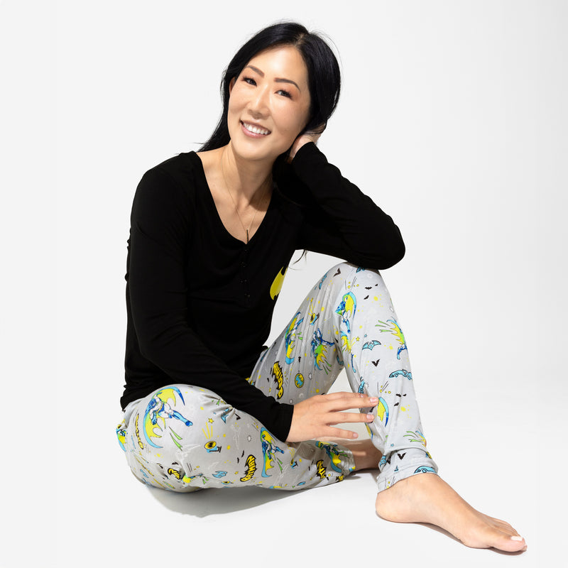 Batman Bamboo Women's Pajama Set