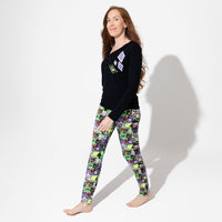 Batman Baddies Bamboo Women's Pajama Set