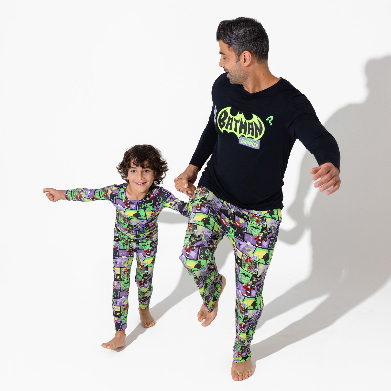 Batman Baddies Bamboo Men's Pajama Set