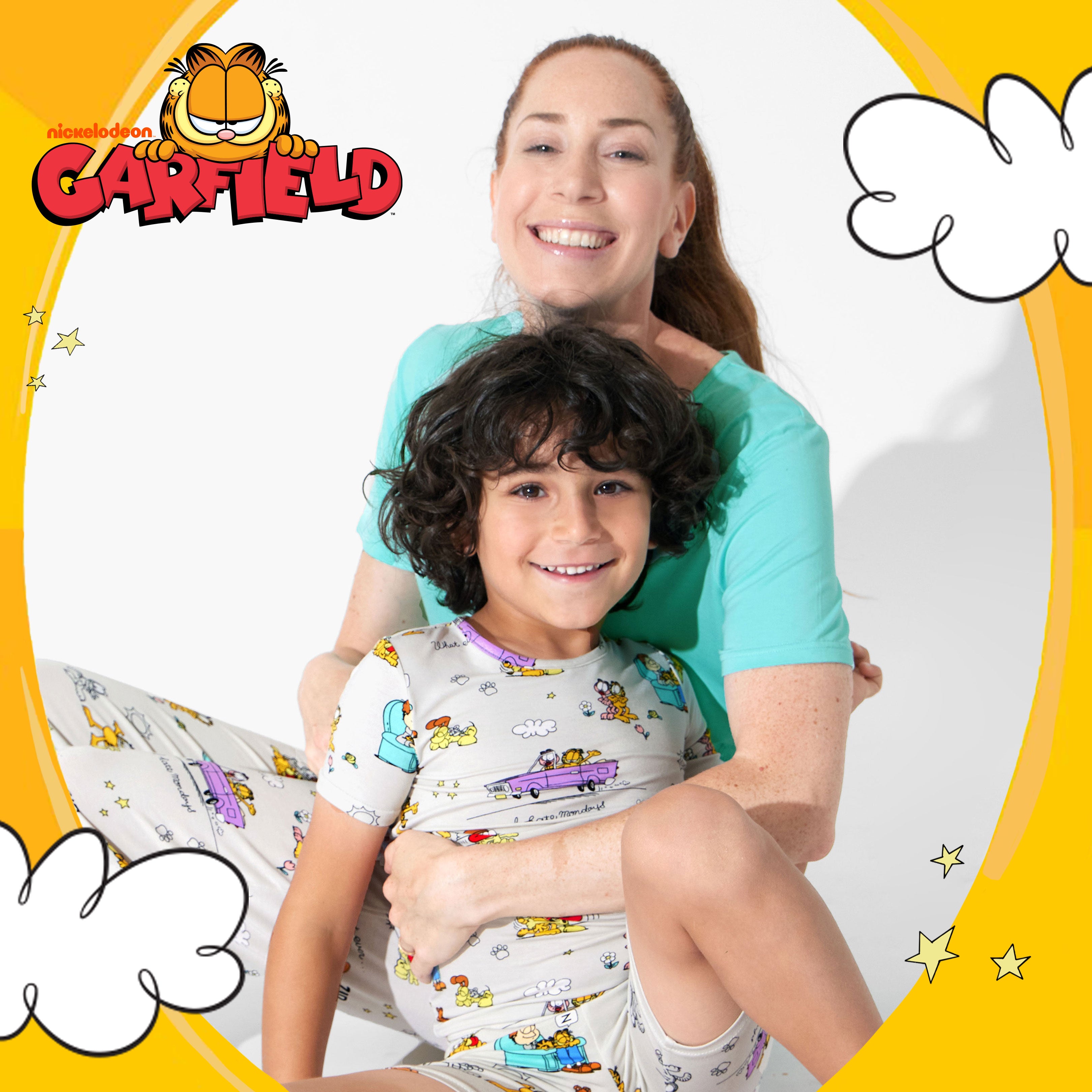 Garfield Pyjamas Garfield & Friends Bamboo Pajamas Collection: Cozy Family Fun for All ...