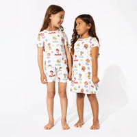 PAW Patrol: Playful Pups Bamboo Kids Pajama Short Set