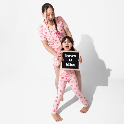 Mommy & Me Matching PajamasBamboo Pajamas for the Family - Bellabu Bear
