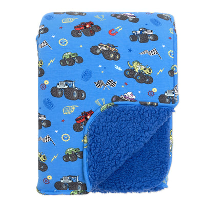 Blaze and the Monster Machines Bamboo Sherpa Blanket