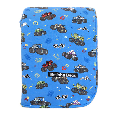 Blaze and the Monster Machines Bamboo Sherpa Blanket