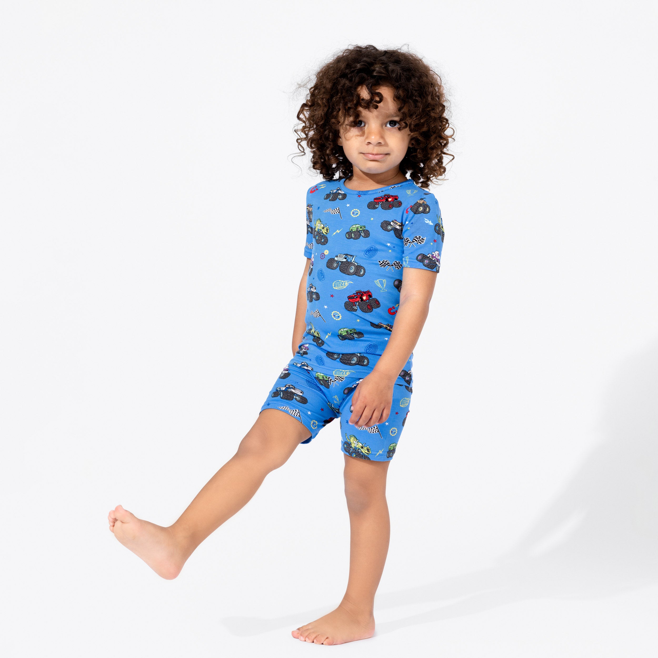 Get Ready to Race: Blaze and the Monster Machines Bamboo Kids Pajama ...