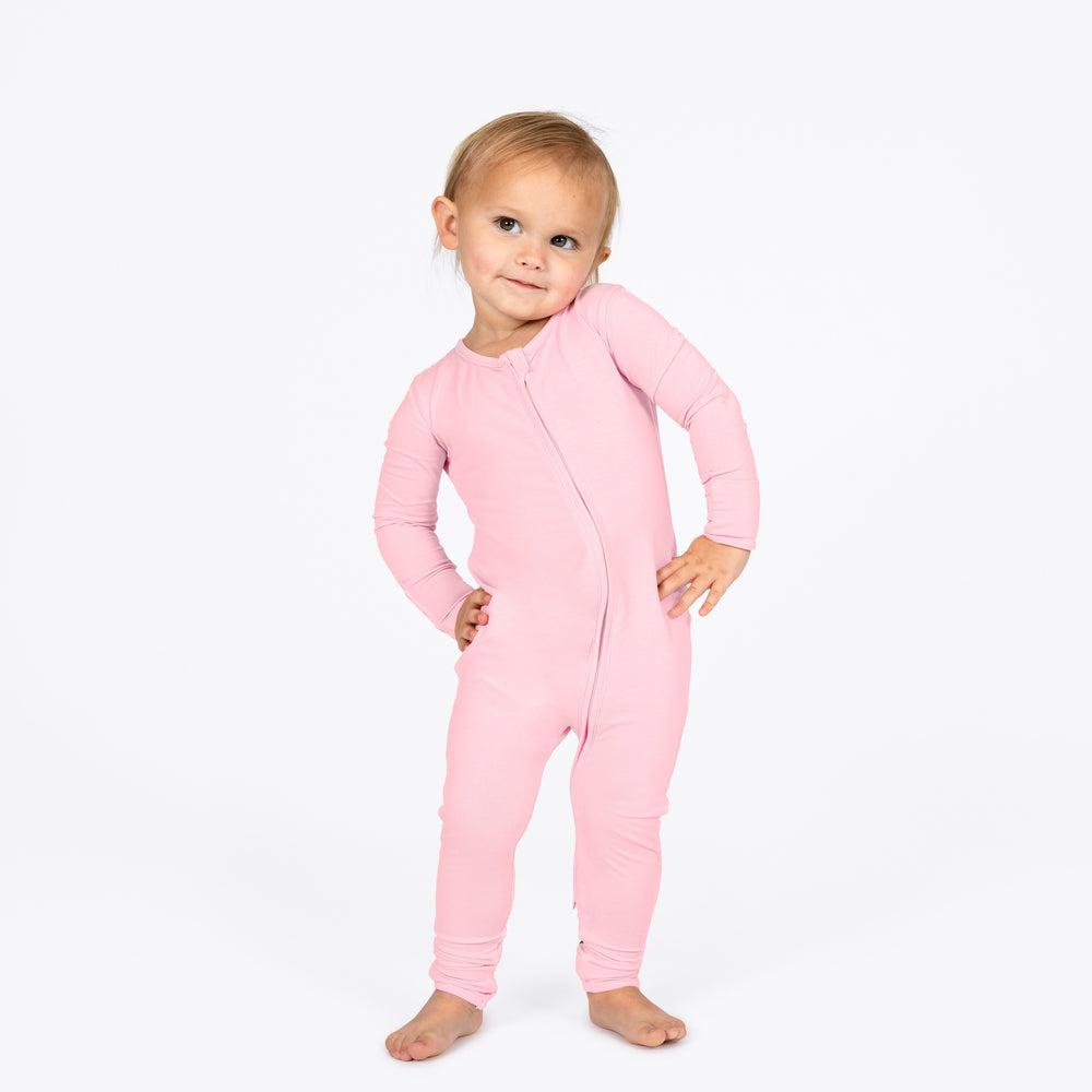 Soft & Sweet Pink Bundle - Bamboo Convertible Footies