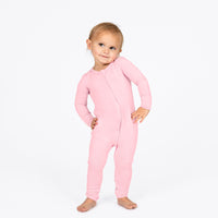 Soft & Sweet Pink Bundle - Bamboo Convertible Footies