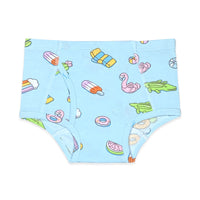 Boys' Comic Bamboo Underwear 7-Pack