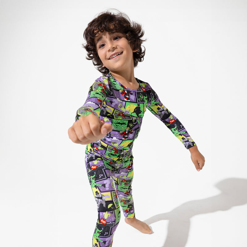 Batman Baddies Bamboo Kids Pajamas