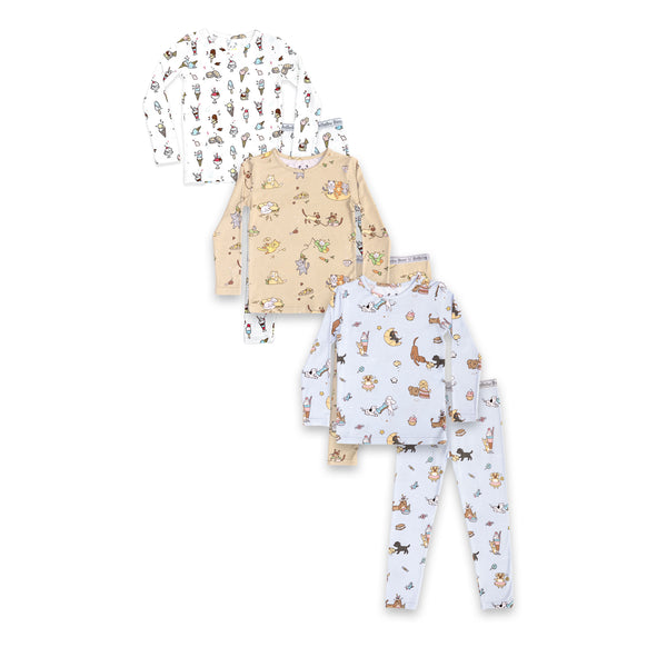 Tasty Treats Bundle - Bamboo Kids Pajamas