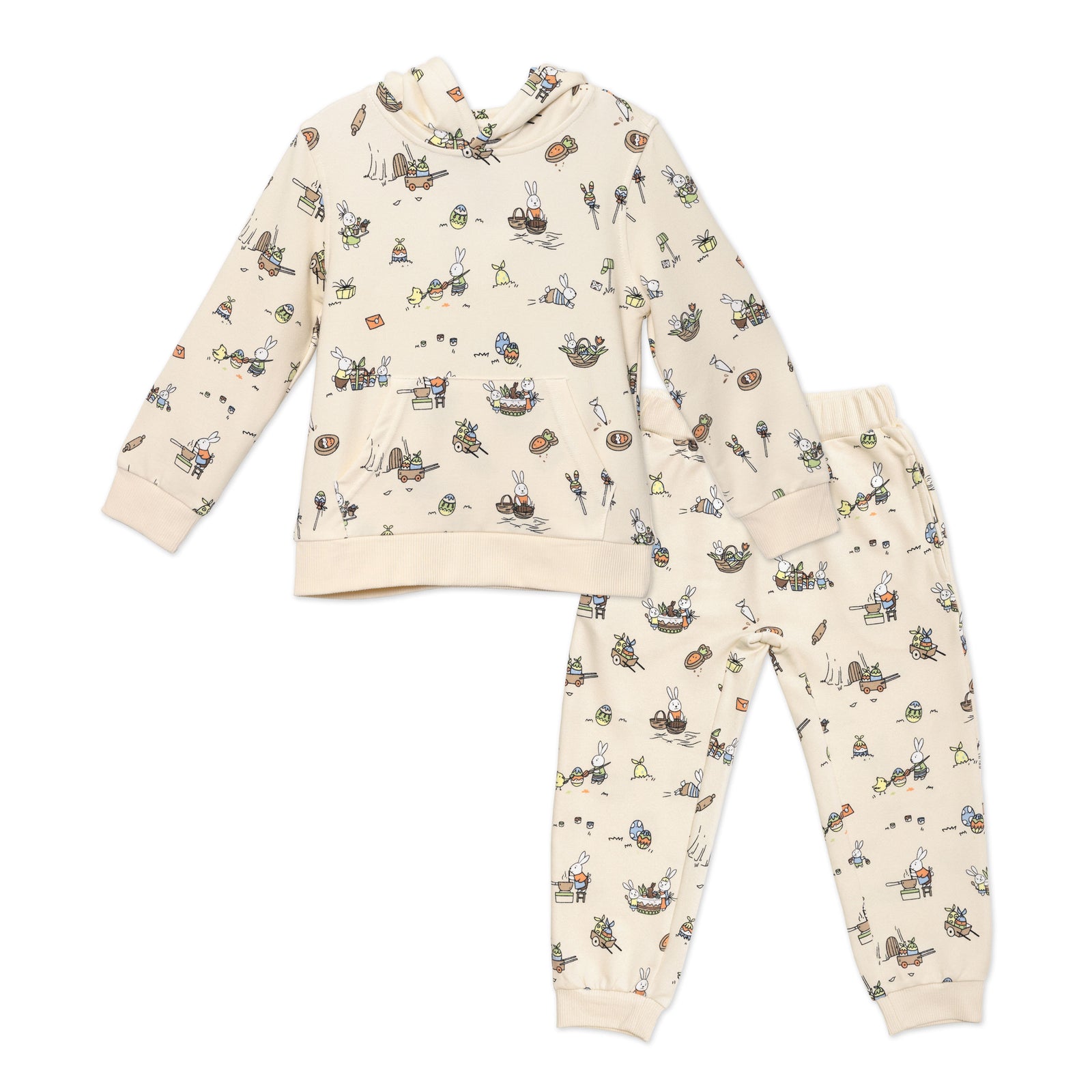 Bunny Workshop French Terry Kids Daywear Jogger Set