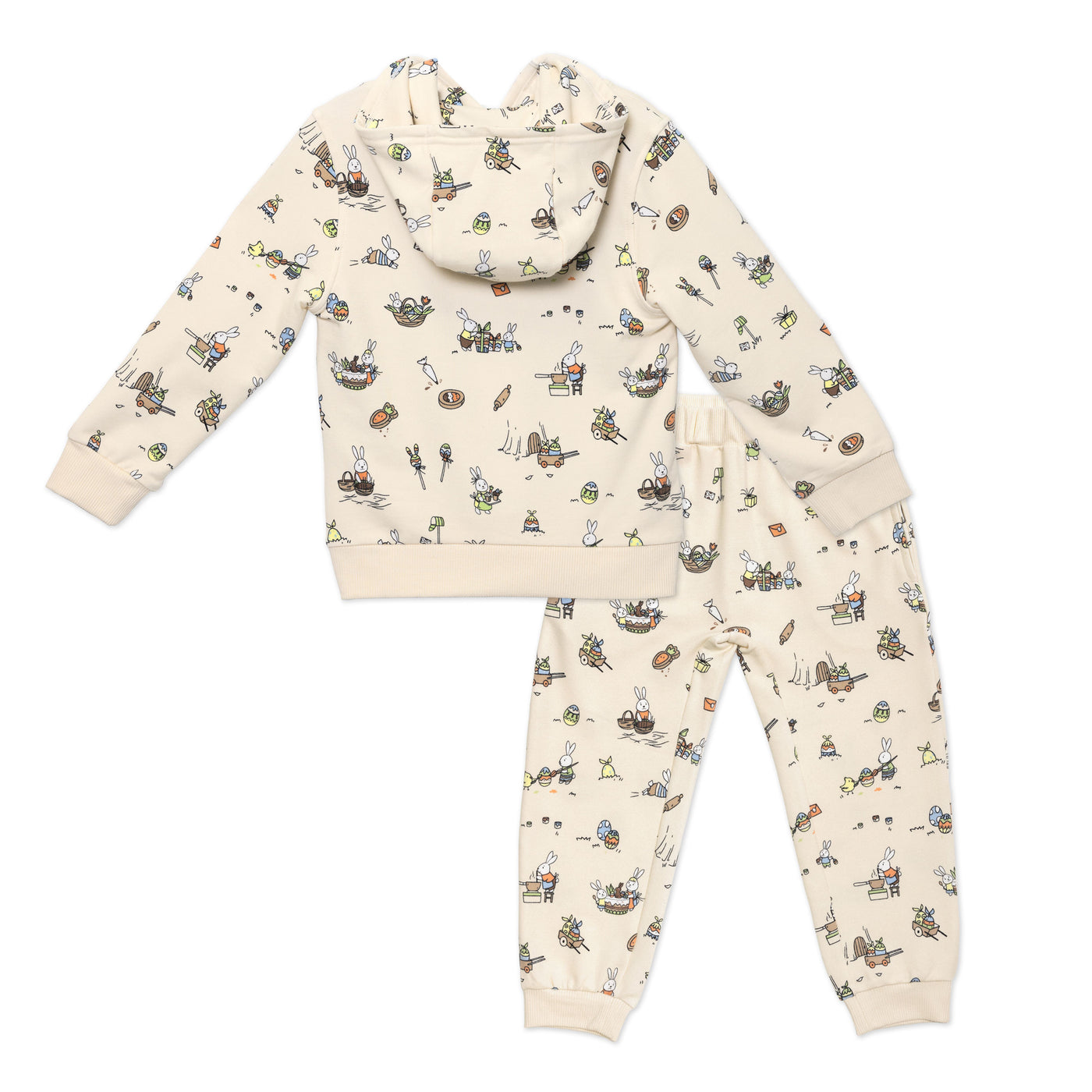 Bunny Workshop French Terry Kids Daywear Jogger Set